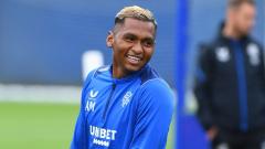 Rangers striker Alfredo Morelos